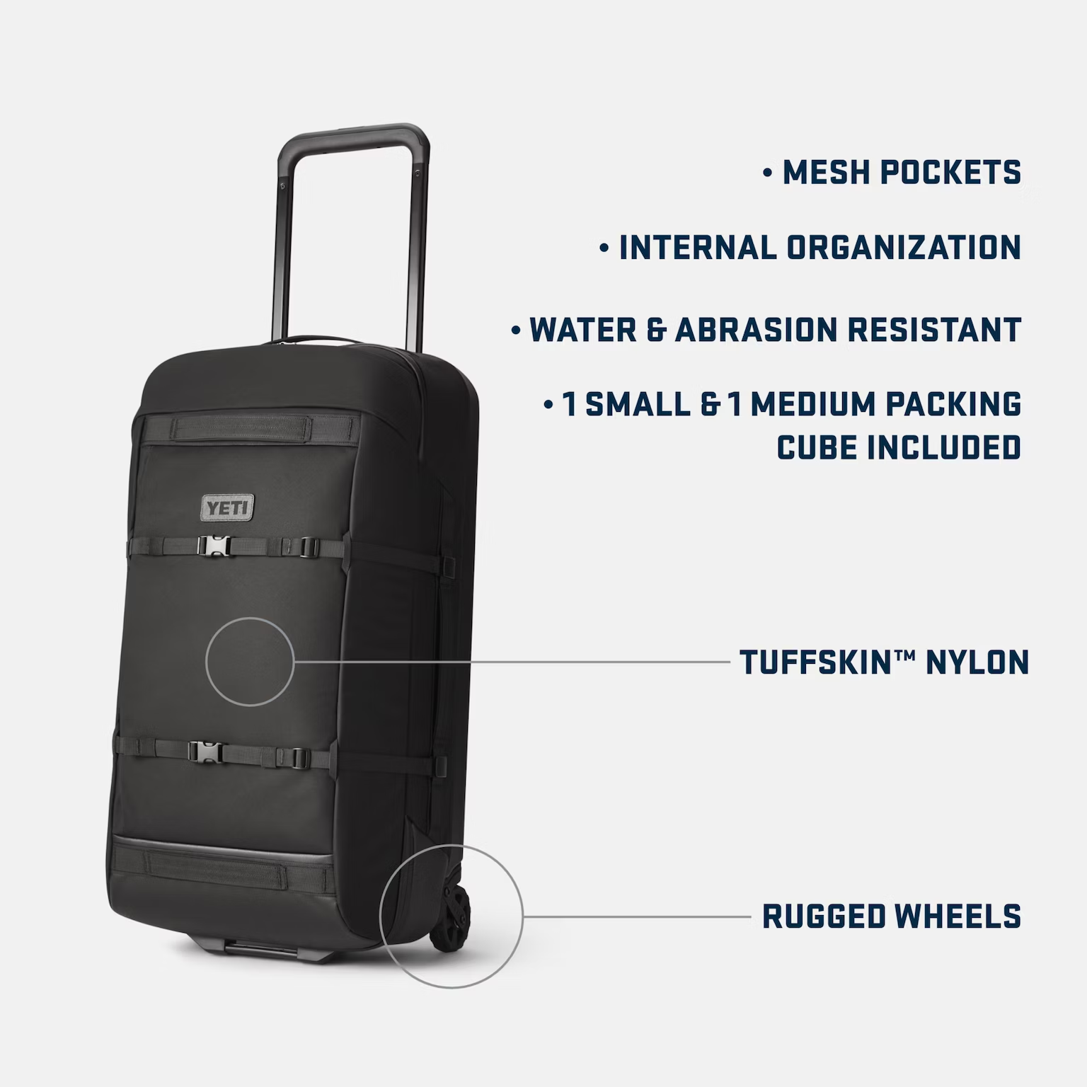 YETI - Crossroads 29" Luggage in Navy