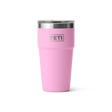 YETI- Rambler 16oz Pint Power Pink