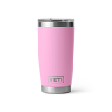 YETI- Rambler 20oz Tumbler Power Pink