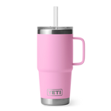YETI- Power Pink 25oz Straw Mug
