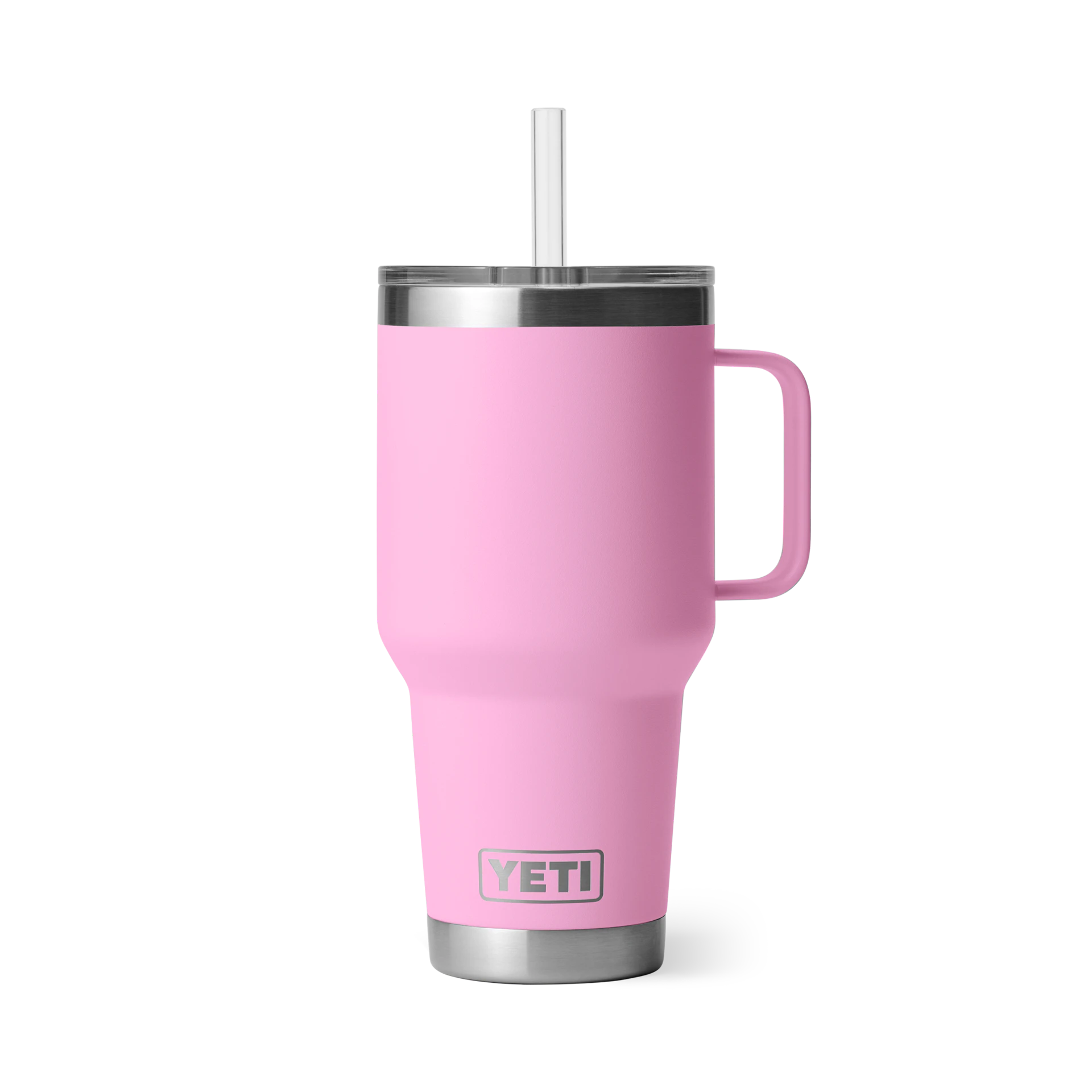 YETI- Rambler 35oz Straw Mug Power Pink