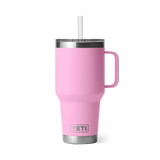 YETI- Rambler 35oz Straw Mug in Power Pink