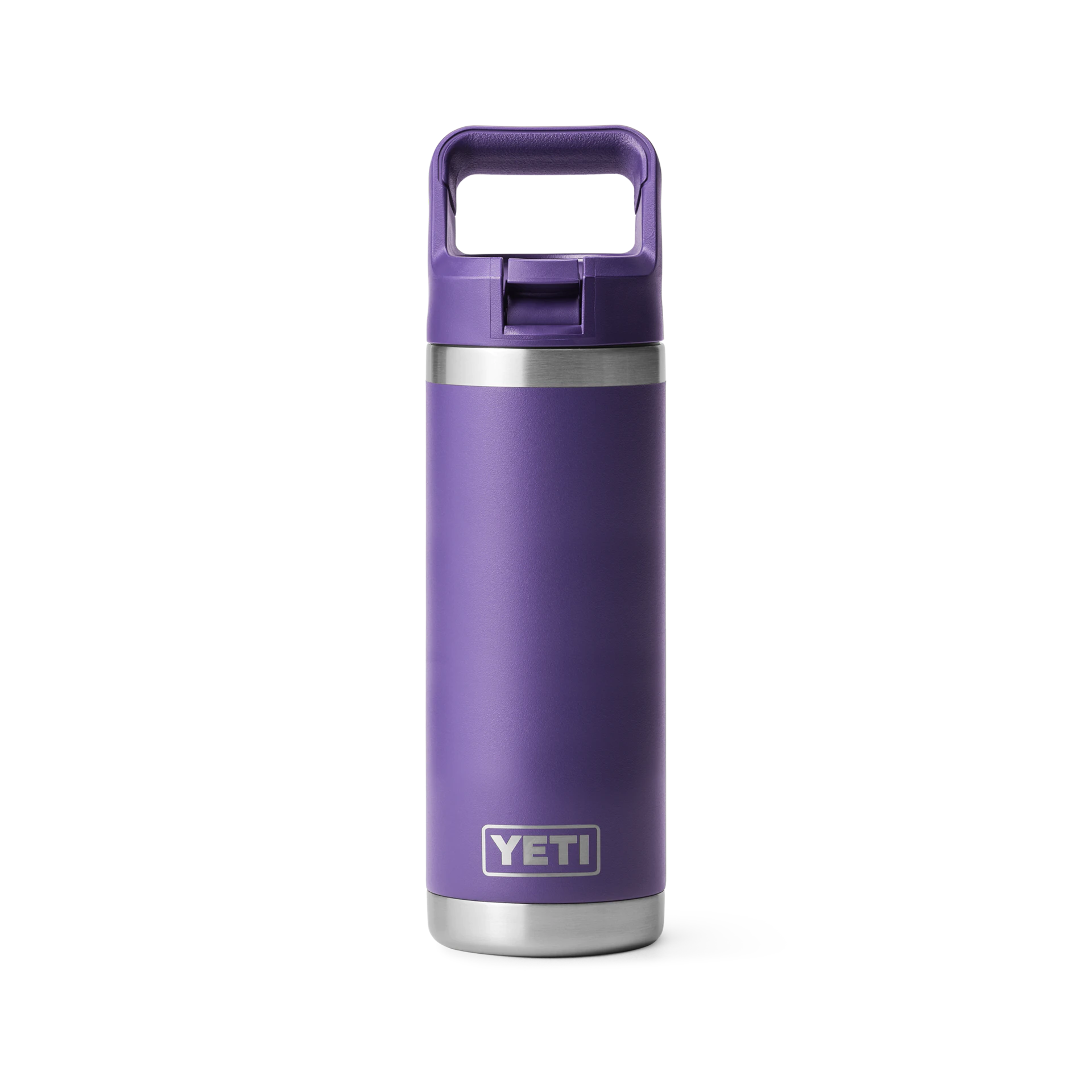 YETI- 18oz Straw Bottle Peak Purple