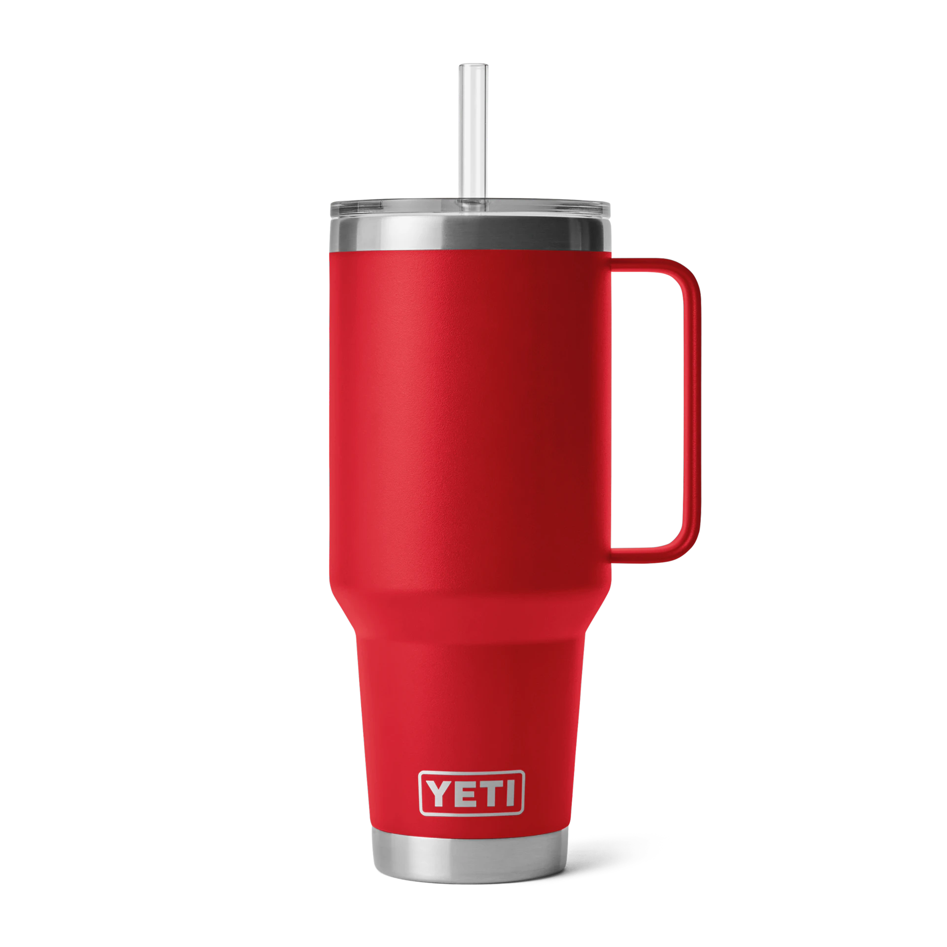 YETI- Rambler 42oz Straw Mug in Rescue Red