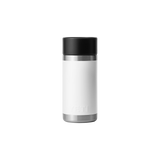 YETI- Rambler 12oz Bottle with Hotshot Cap in White