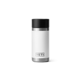 YETI- Rambler 12oz Bottle with Hotshot Cap in White