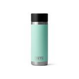 YETI- Rambler 18oz Bottle with Hotshot Cap in Seafoam