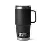 YETI- Rambler 20oz Travel Mug in Black