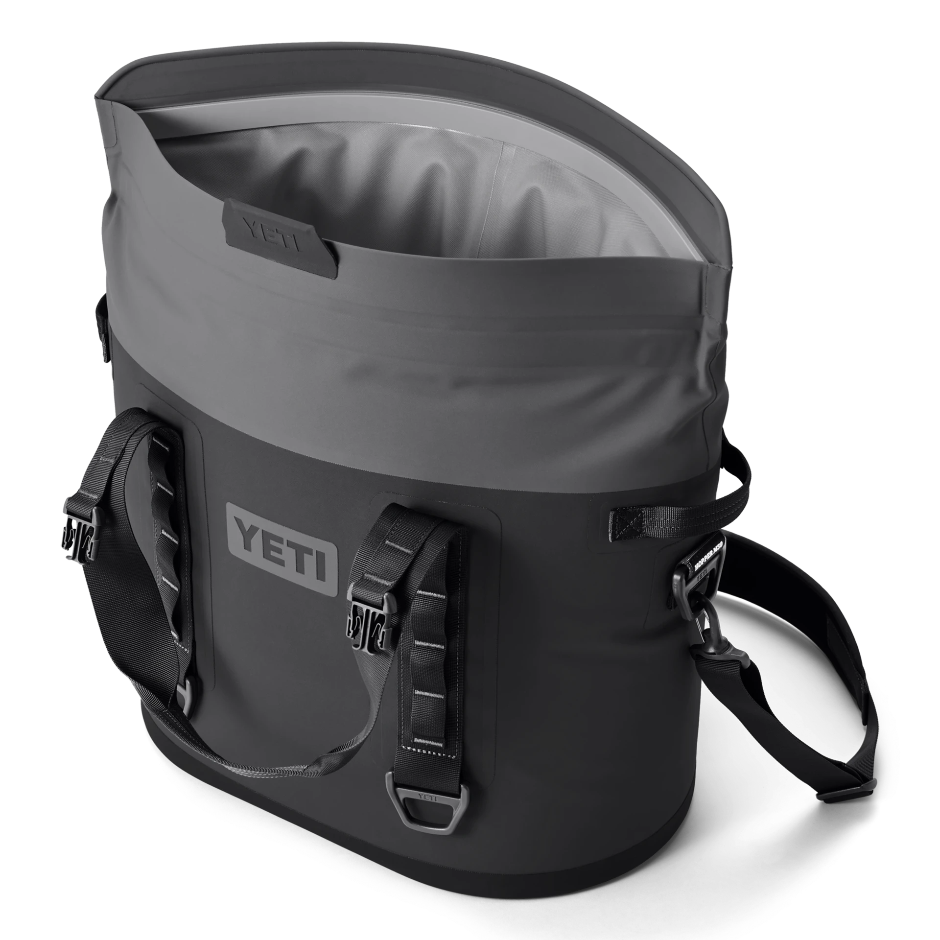 YETI- Hopper M30 Soft Cooler in Charcoal