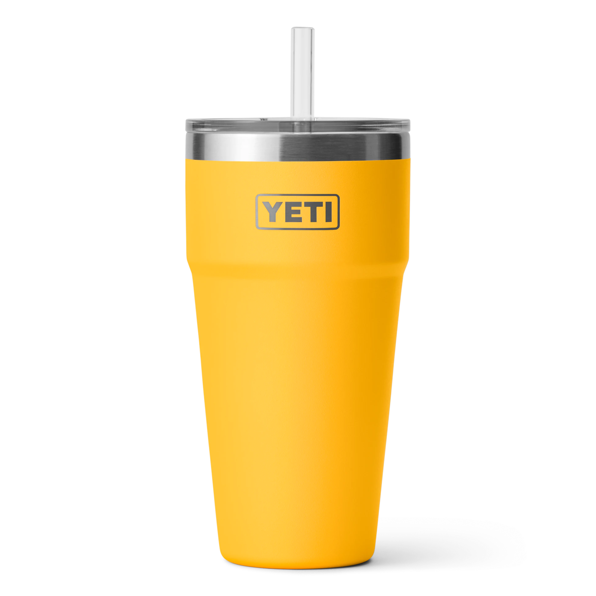 YETI Rambler Cup - 26 oz. - Straw Lid - Alpine Yellow