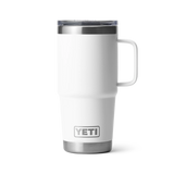 YETI- Rambler 20oz White Travel Mug