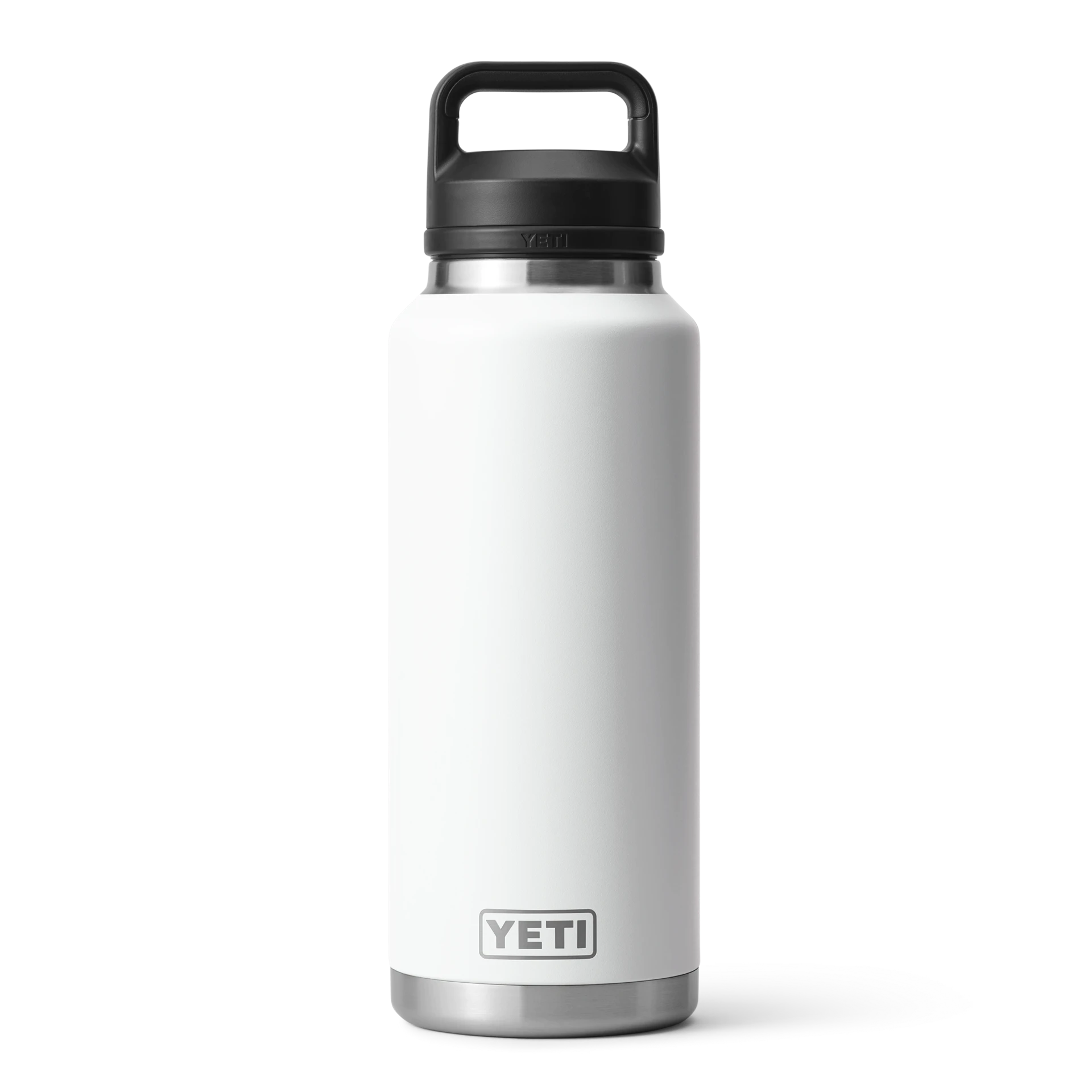 YETI- Rambler 46oz Bottle With Chug Cap White
