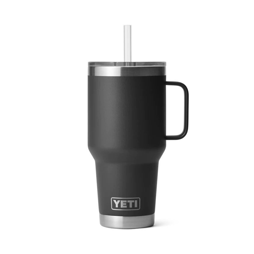 YETI- 35oz Straw Mug Black