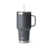 YETI- Rambler 35oz Straw Mug in Charcoal