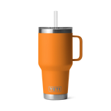 Yeti- Rambler 35oz Straw Mug in King Crab Orange
