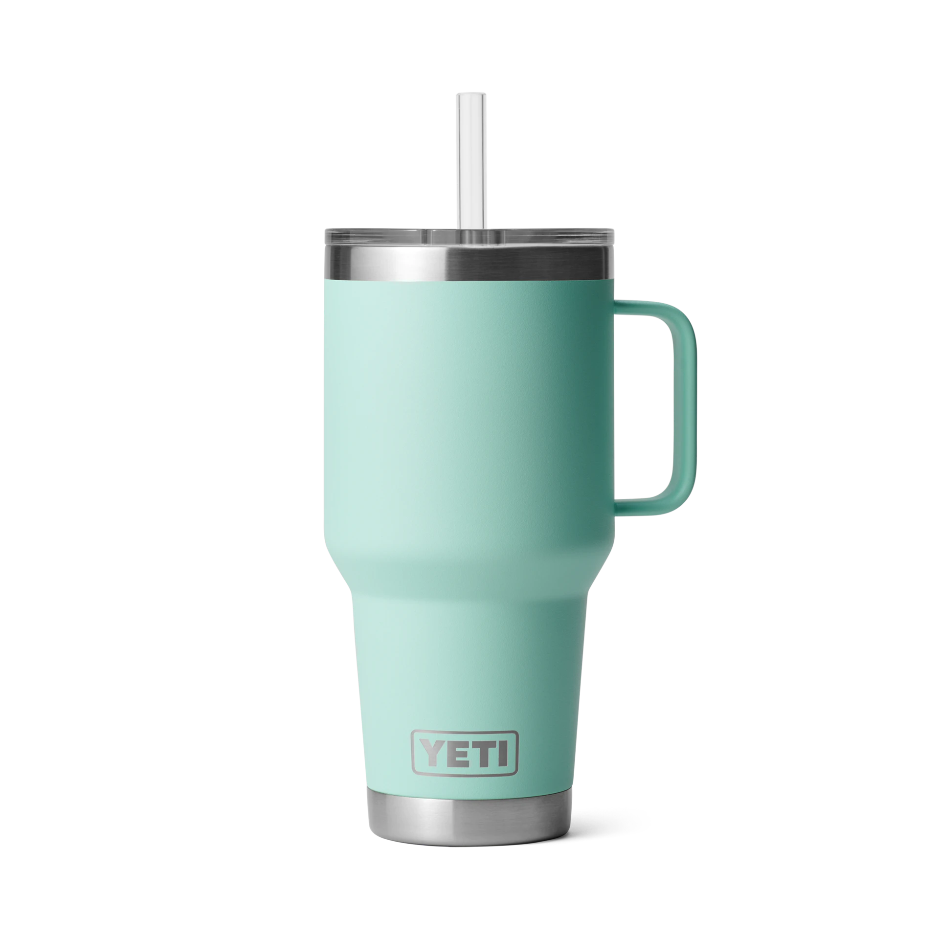 YETI- Rambler 35oz Straw Mug in Seafoam