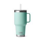 YETI- Rambler 35oz Straw Mug in Seafoam