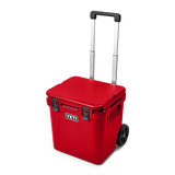 YETI- Roadie 48 Wheeled Cooler in Rescue Red