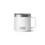 YETI- Rambler 14oz Mug 2.0 White