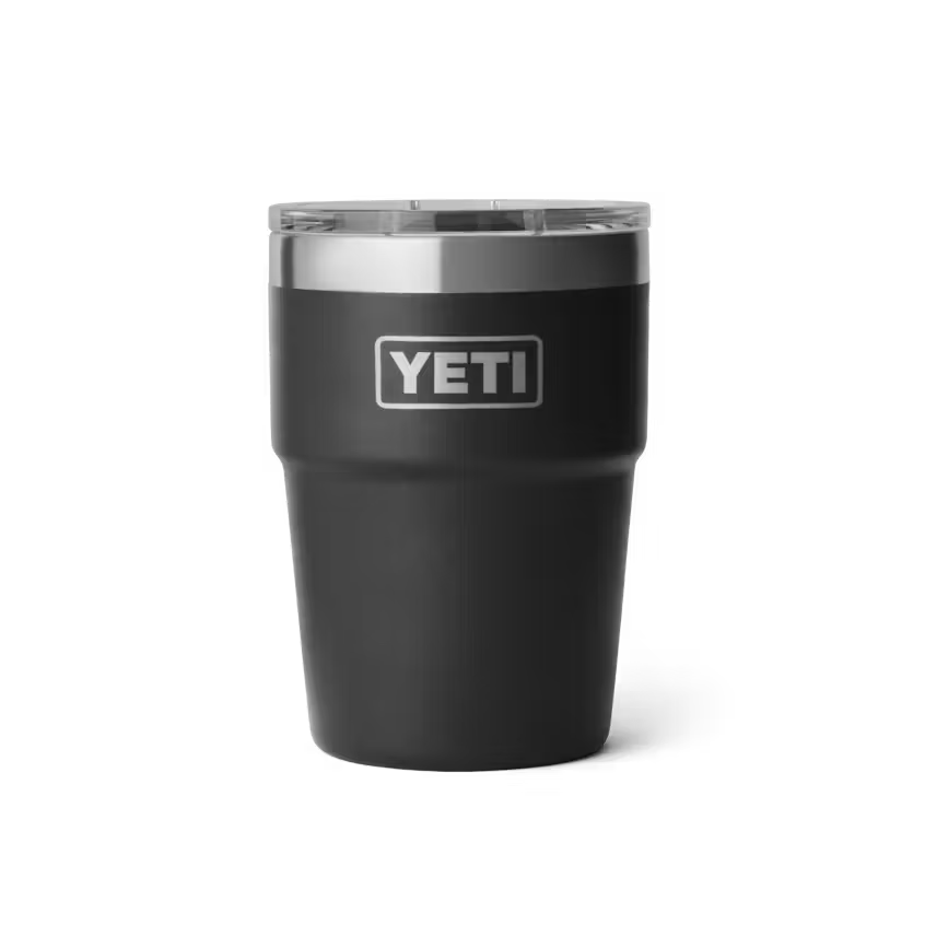 YETI- 16oz Stackable Cup in Black