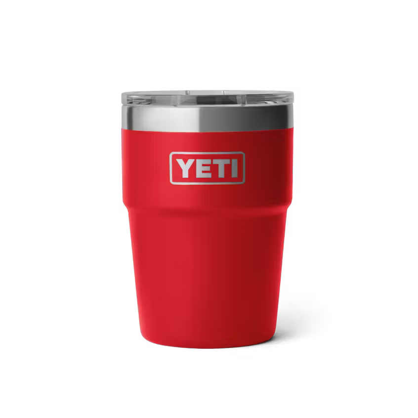 YETI- 16oz Stackable Cup in Rescue Red
