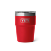 YETI- 16oz Stackable Cup in Rescue Red