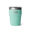 YETI- Rambler 16oz Stackable Cup in Seafoam