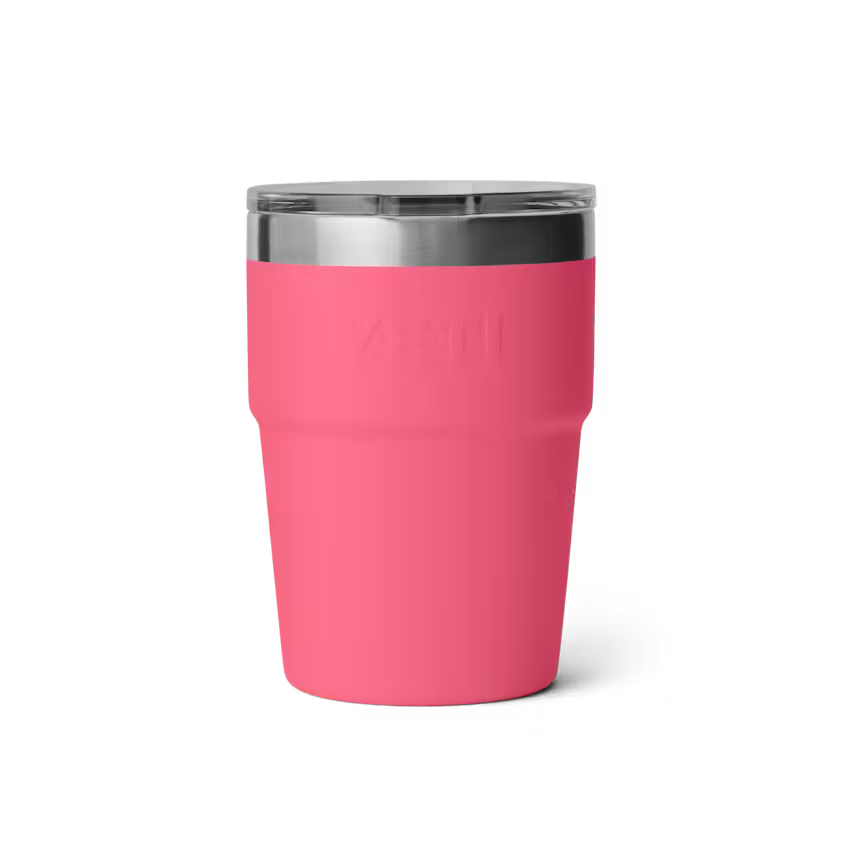 YETI- 16oz Stackable Cup in Tropical Pink