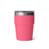YETI- 16oz Stackable Cup in Tropical Pink