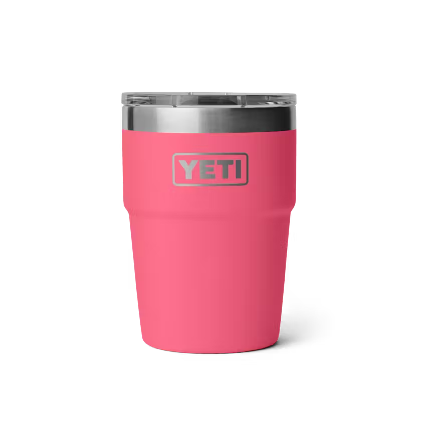 YETI- 16oz Stackable Cup in Tropical Pink
