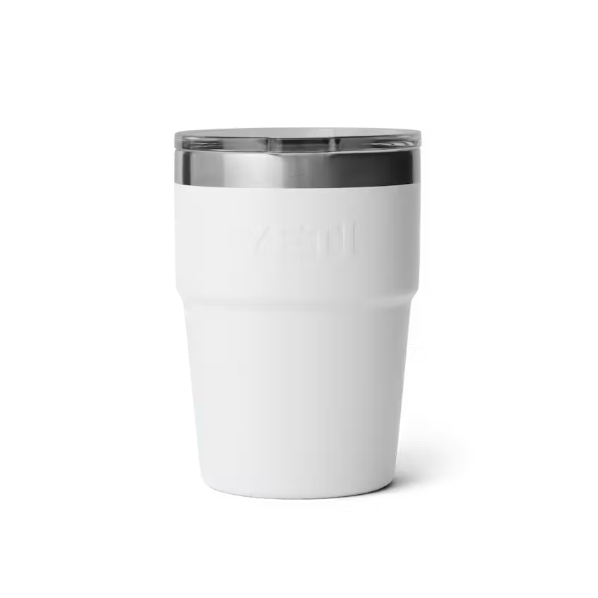 YETI- 16oz Stackable Cup in White