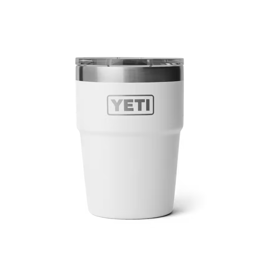 YETI- 16oz Stackable Cup in White