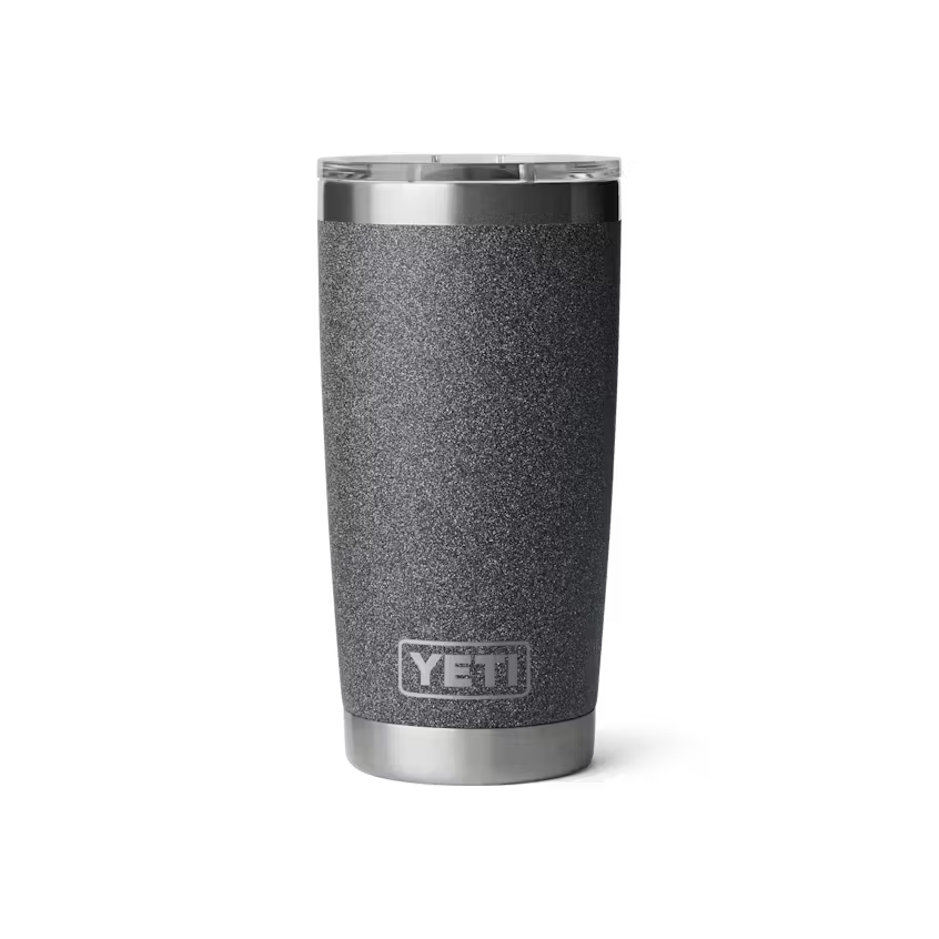 YETI- 20oz Tumbler in Black Stone