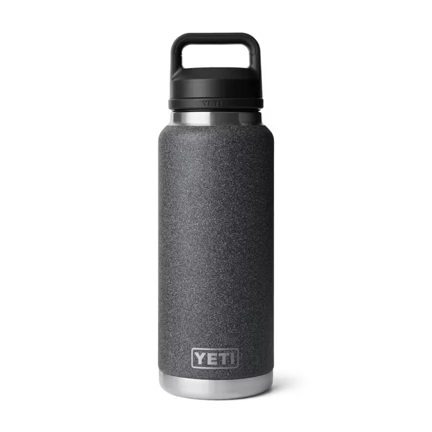 YETI- 36oz Chug Bottle in Black Stone