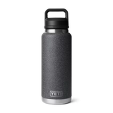 YETI- 36oz Chug Bottle in Black Stone