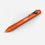THE RIDGE- Basecamp Orange Bolt Action Pen