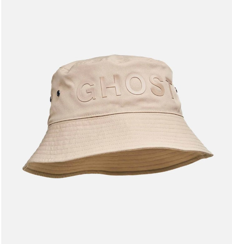 Ghost Core Performance Hat GHOST GOLF- Ghost Bucket Hat- Play Fearlessly Sand HD- L/XL (60 CM ...