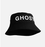 GHOST GOLF- Ghost Bucket Hat- Play Fearlessly Black HD- L/XL (60 CM)