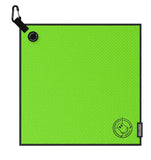 GHOST GOLF- Magnetic Towel (Greenside) Neon Green