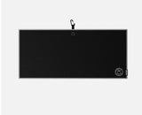 GHOST GOLF- Magnetic Towel (Caddie) Black