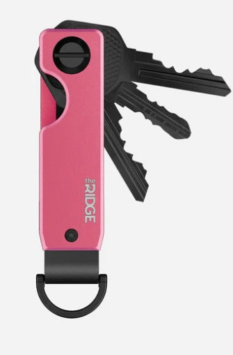 THE RIDGE- Flamingo Pink Key Case – Luka Life + Style