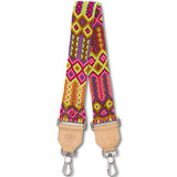 CONSUELA- Bubbles Wide Woven Shoulder Strap