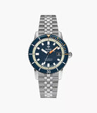 ZODIAC- Super Sea Wolf Compression Automatic Stainless Steel Watch
