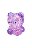 Jelly Bear Glittery Squishy