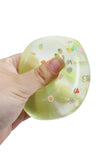 Colorful Fruit Slices Squishy Cube