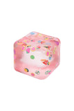 Colorful Fruit Slices Squishy Cube