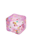 Colorful Fruit Slices Squishy Cube
