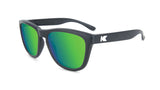 KNOCKAROUND- Kids Premiums Black / Green Moonshine