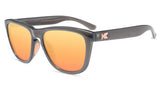KNOCKAROUND- Premiums Sport Jelly Grey / Peach