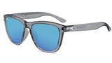 KNOCKAROUND- Premiums Sport in Clear Grey/ Aqua
